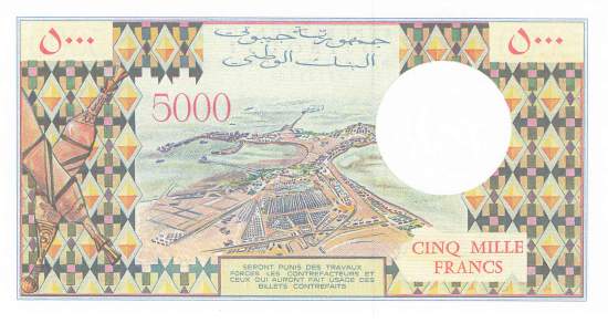5000 Francs